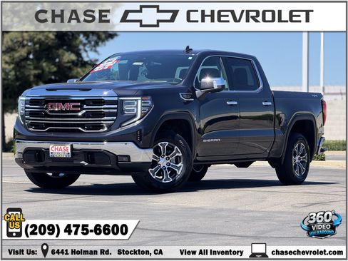 Certified 2025 GMC Sierra 1500 SLT AWD/4WD image 1