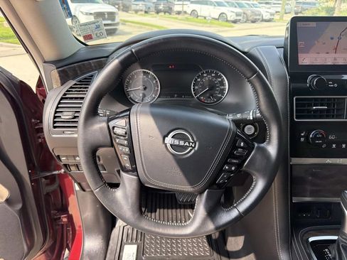 Used 2023 Nissan Armada Platinum w/ Captain's Chairs Package RWD image 25