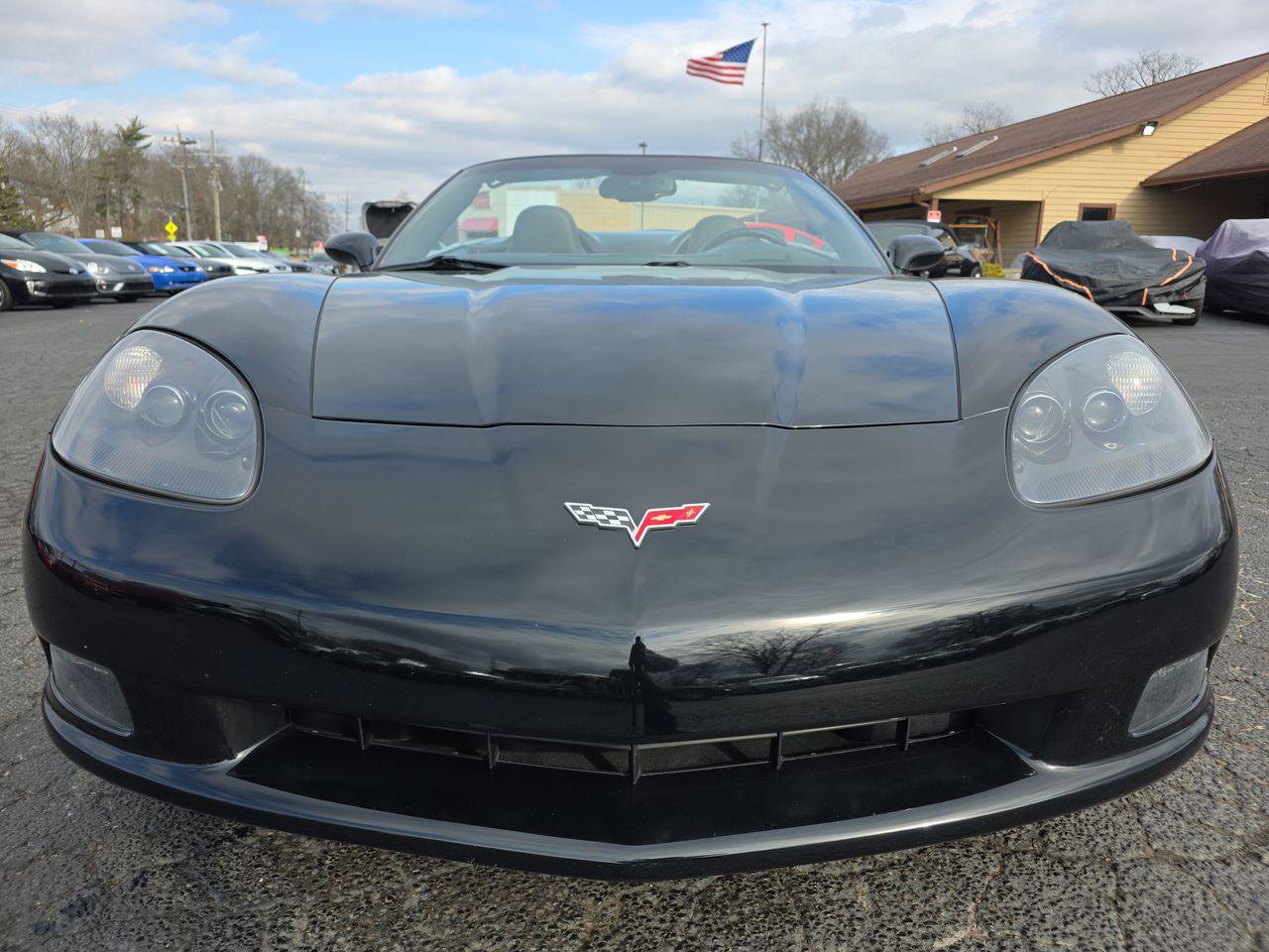 Used 2005 Chevrolet Corvette Convertible w/ Preferred Equipment Group RWD image 12