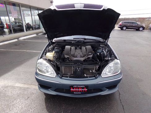 Used 2004 Mercedes-Benz S 55 AMG image 29