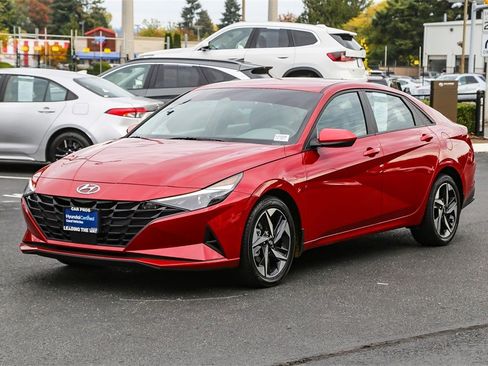 Certified 2023 Hyundai Elantra SEL w/ Convenience Package image 4