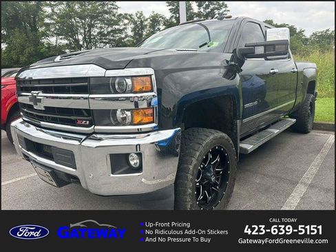 Used 2019 Chevrolet Silverado 3500 LTZ w/ Duramax Plus Package AWD/4WD image 1