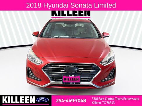 Used 2018 Hyundai Sonata Limited image 2