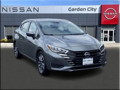 Certified 2025 Nissan Versa SV w/ Trunk Package