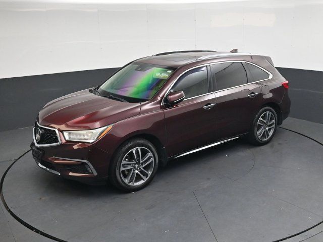 Used 2017 Acura MDX w/ Advance Package FWD image 27