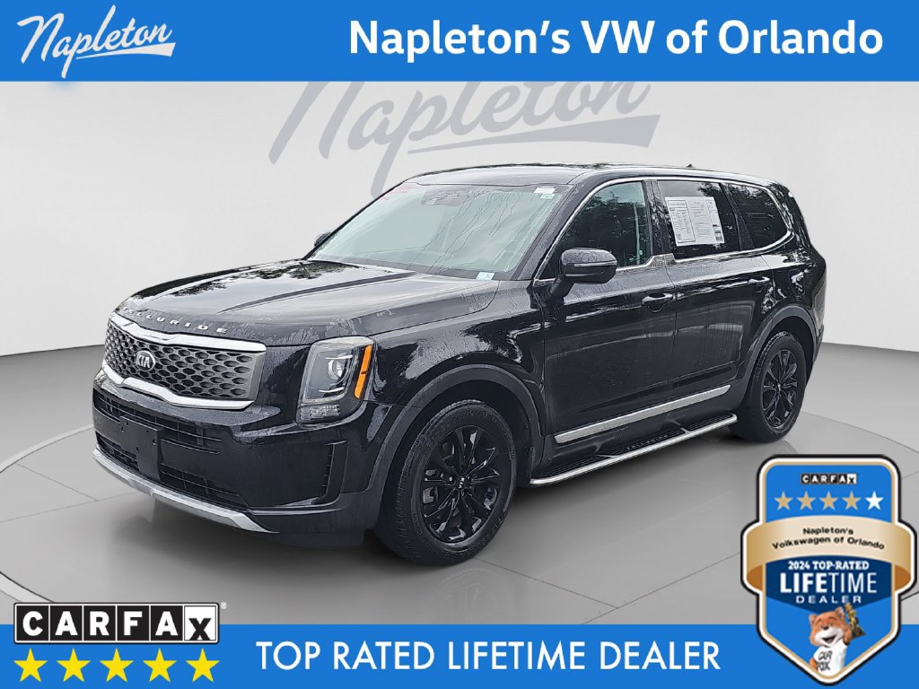 Used 2021 Kia Telluride LX FWD image 1