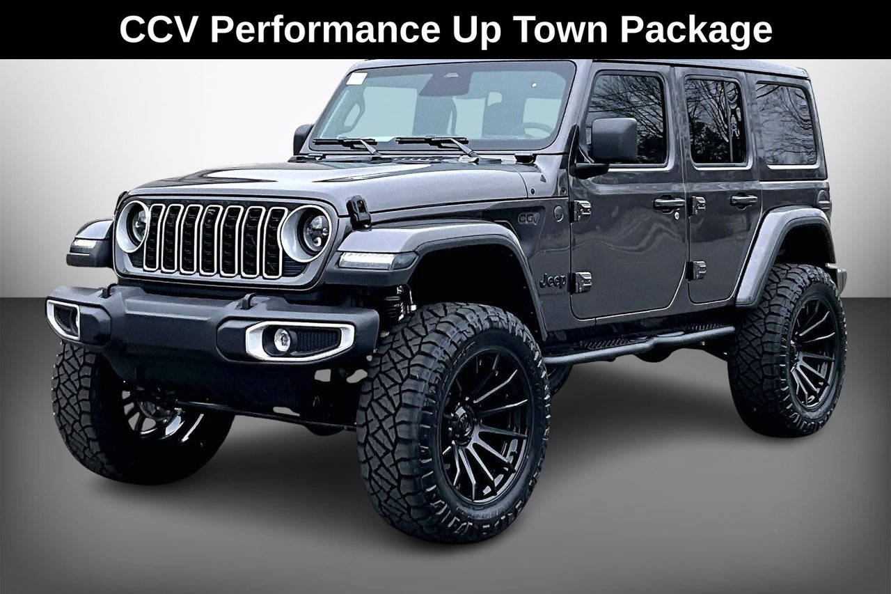 New 2026 Jeep Wrangler Unlimited Sahara AWD/4WD image 4
