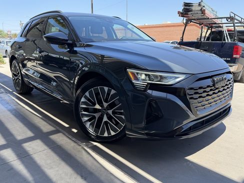 Used 2024 Audi Q8 e-tron Premium Plus w/ Premium Plus Package AWD/4WD image 6