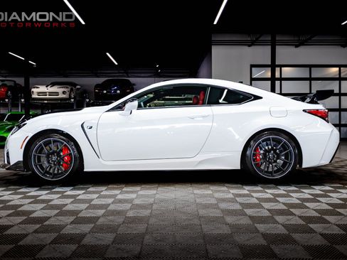 Used 2020 Lexus RC F Track Edition w/ Accessory Package RWD image 15