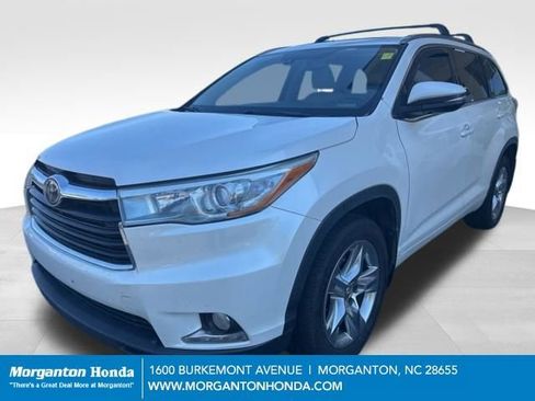Used 2015 Toyota Highlander Limited Platinum AWD/4WD image 3