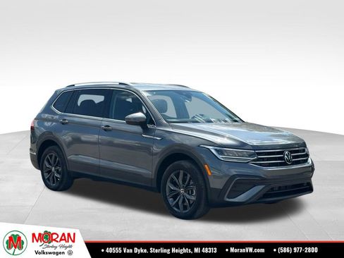 Certified 2023 Volkswagen Tiguan SE FWD image 6
