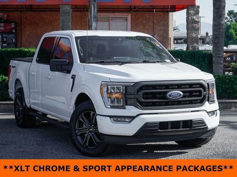 Used 2022 Ford F150 XLT w/ Equipment Group 302A High RWD image 2
