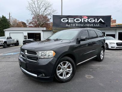 Used 2011 Dodge Durango Crew w/ Trailer Tow Group IV