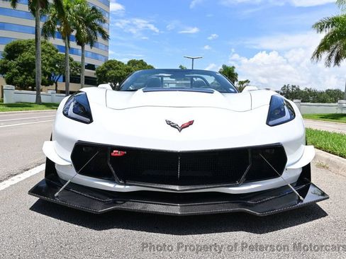 Used 2016 Chevrolet Corvette Z06 w/ 3LZ Preferred Equipment Group RWD image 11