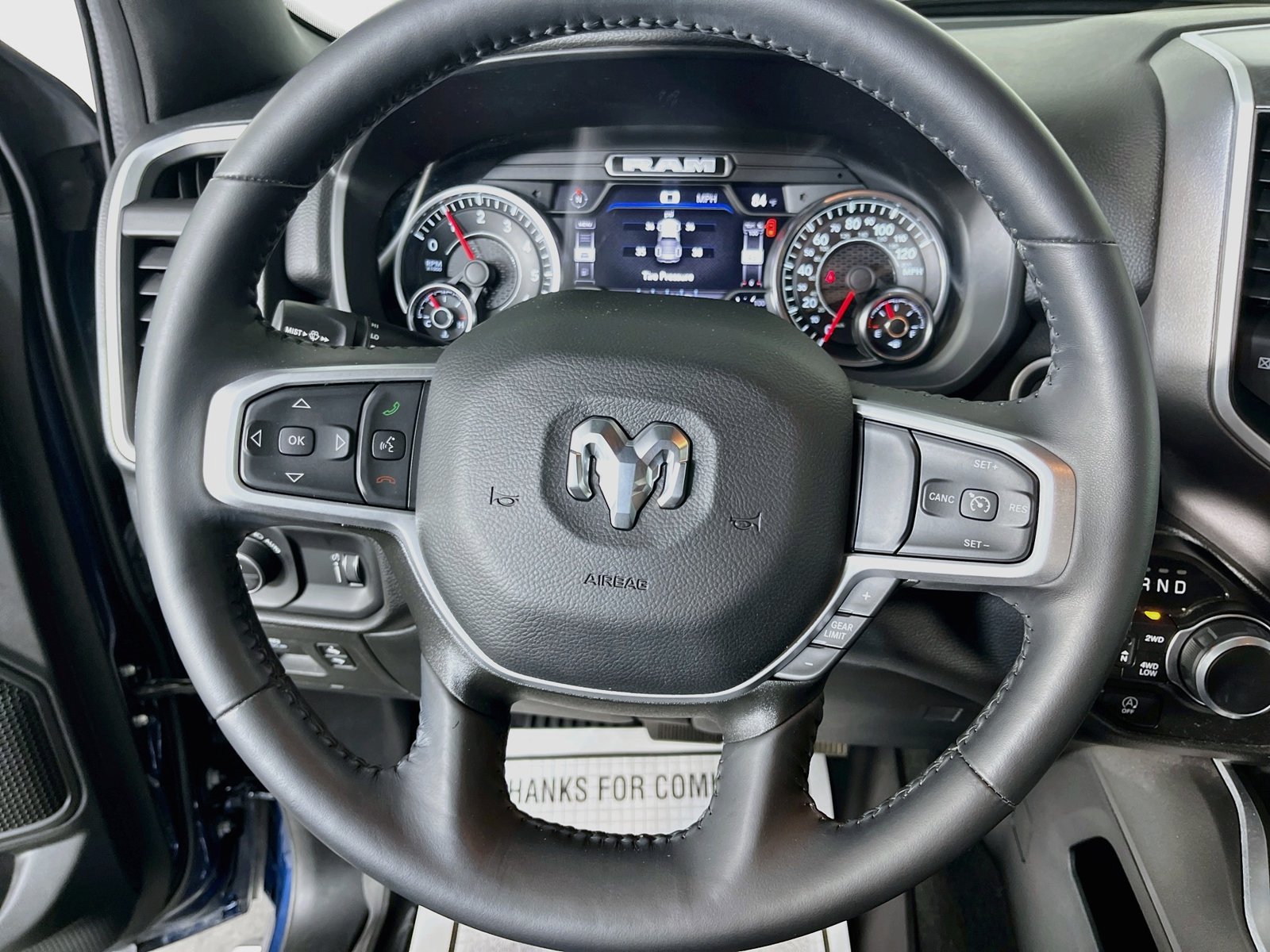 Used 2023 RAM 1500 Big Horn AWD/4WD image 13