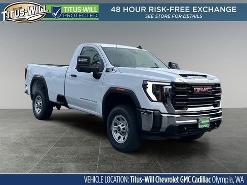 New 2026 GMC Sierra 2500 Pro w/ Convenience Package image 1