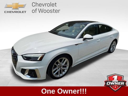 Used 2024 Audi A5 2.0T Premium Plus AWD/4WD image 1