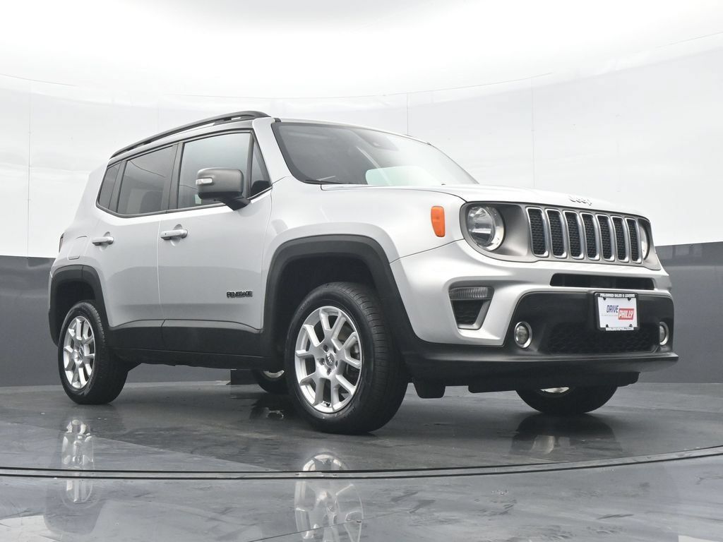 Used 2021 Jeep Renegade Limited w/ Sun & Sound Group AWD/4WD image 32