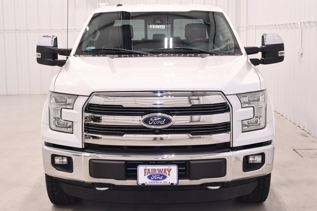 Used 2016 Ford F150 Lariat w/ Equipment Group 502A Luxury AWD/4WD image 4