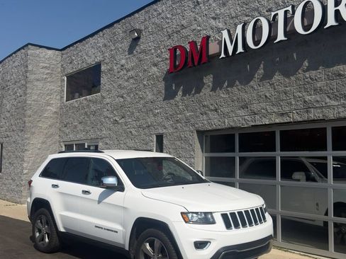Used 2015 Jeep Grand Cherokee Limited AWD/4WD image 12
