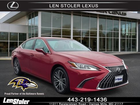 Certified 2023 Lexus ES 350 w/ Premium Package image 1