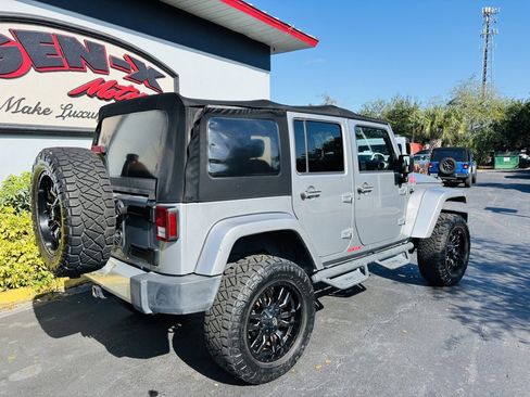 Used 2014 Jeep Wrangler Unlimited Sahara w/ Connectivity Group image 21