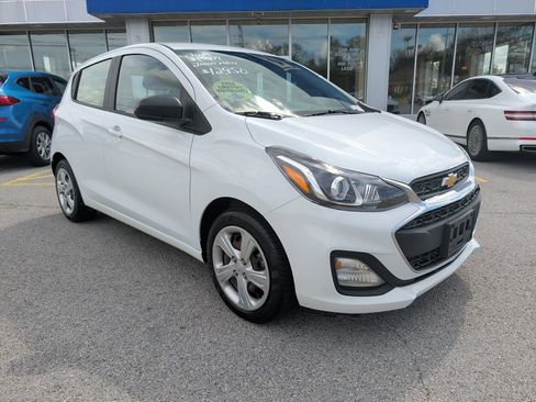 Used 2021 Chevrolet Spark LS image 1