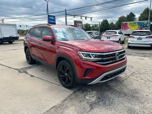 Used 2023 Volkswagen Atlas SE AWD/4WD image 12