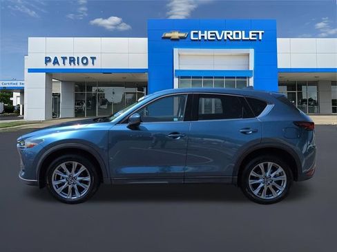 Used 2021 MAZDA CX-5 Grand Touring w/ GT Premium Package AWD/4WD image 7