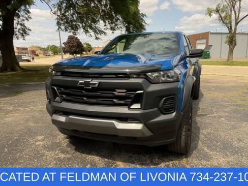 Certified 2024 Chevrolet Colorado Trail Boss w/ Advanced Trailering Package AWD/4WD image 3