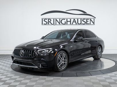 Certified 2023 Mercedes-Benz E 53 AMG 4MATIC Sedan