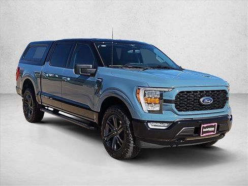Used 2023 Ford F150 XLT w/ Equipment Group 302A High AWD/4WD image 3