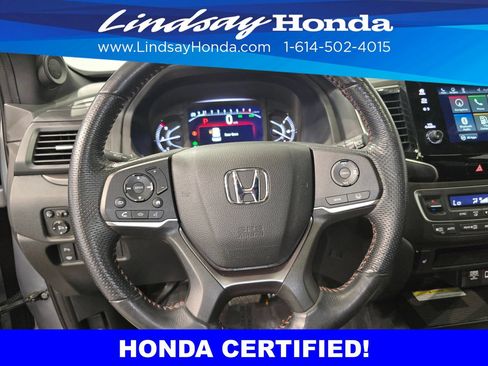 Certified 2023 Honda Passport TrailSport image 16