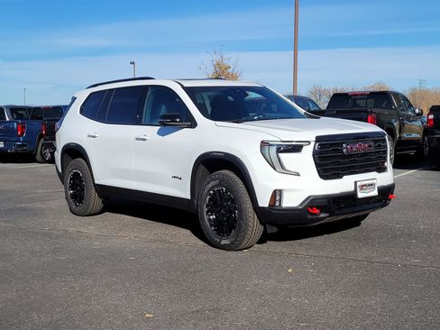 New 2026 GMC Acadia AT4 w/ Luxury Package image 1