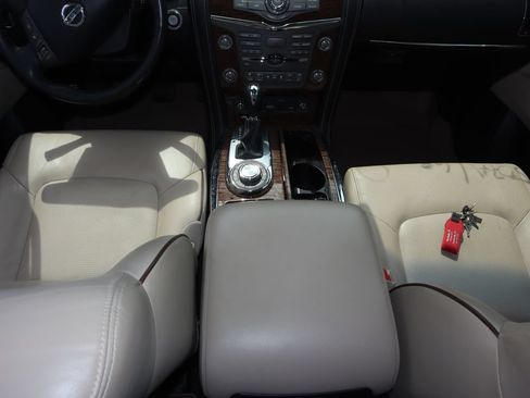 Used 2017 Nissan Armada Platinum w/ Captain Seat Package AWD/4WD image 11