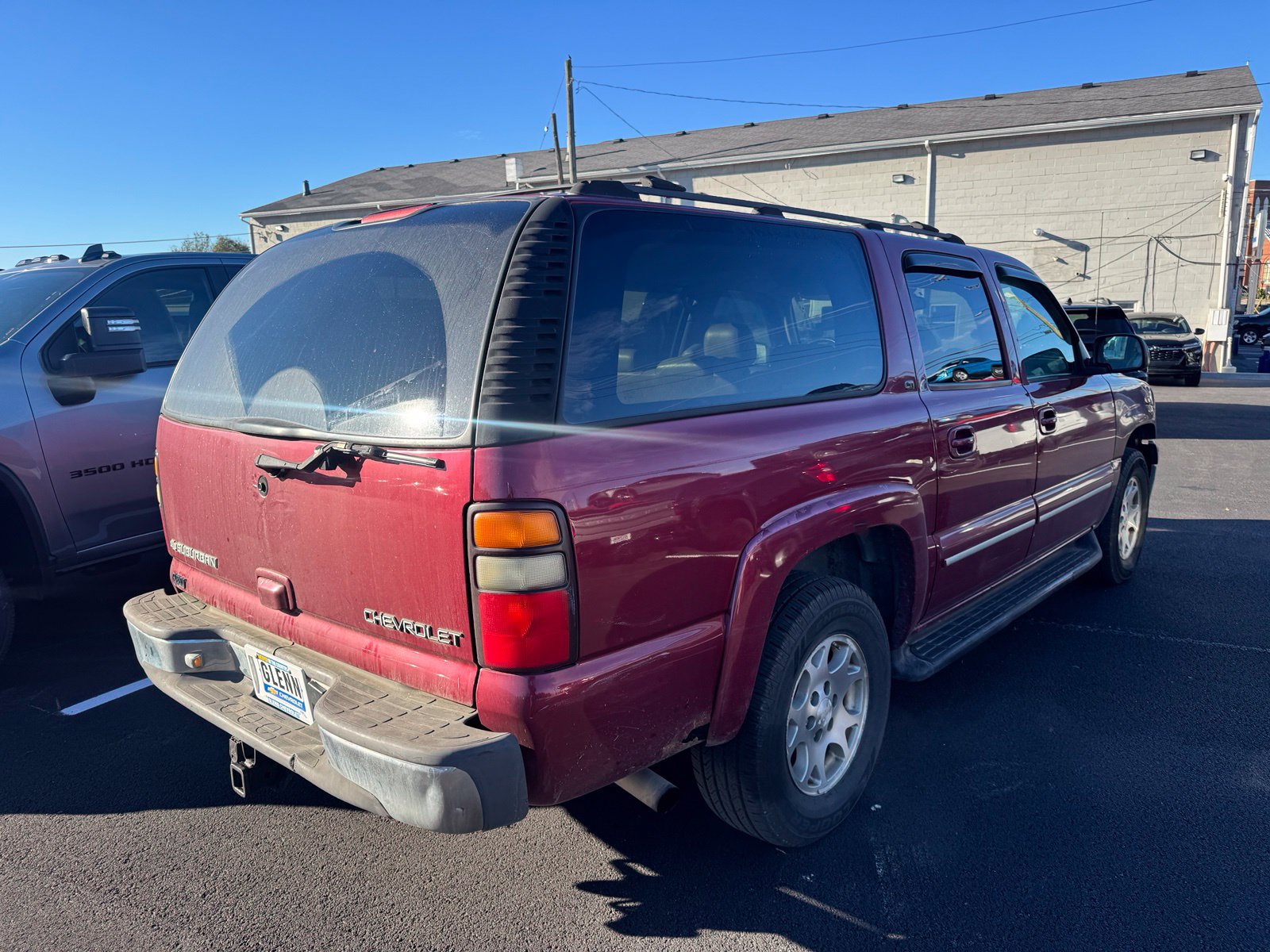 Used 2004 Chevrolet Suburban LT w/ Preferred Equipment Group AWD/4WD image 6