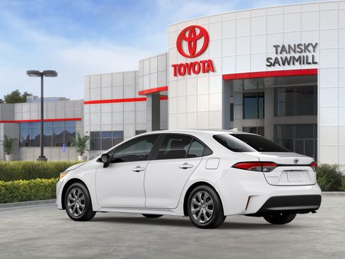 New 2026 Toyota Corolla LE FWD image 6