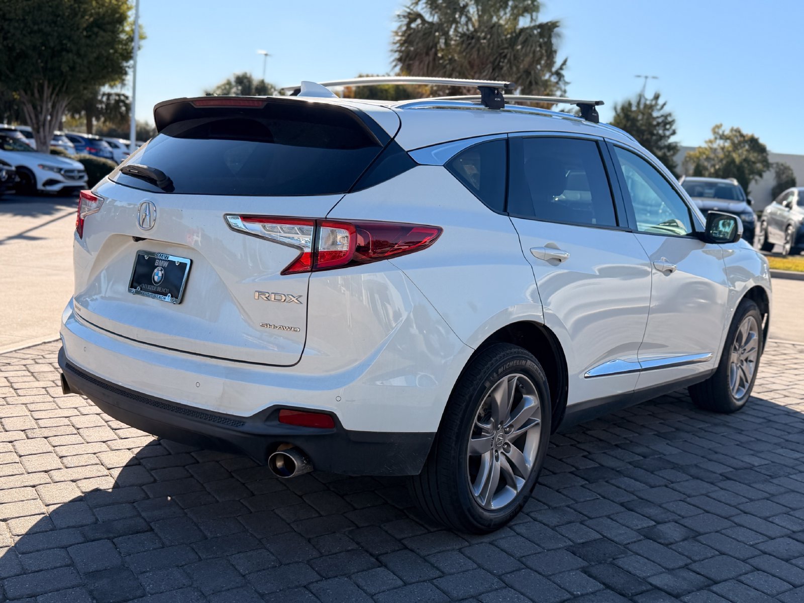 Used 2020 Acura RDX w/ Advance Package AWD/4WD image 9