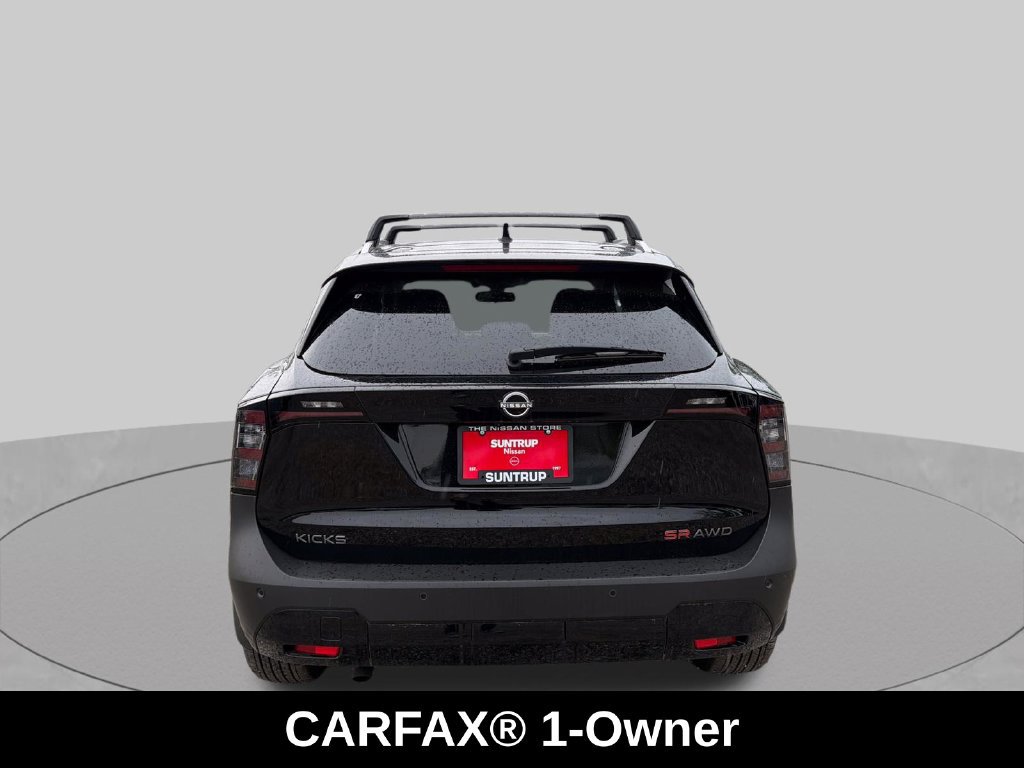 Certified 2026 Nissan Kicks SR w/ SR Premium Package AWD/4WD image 4