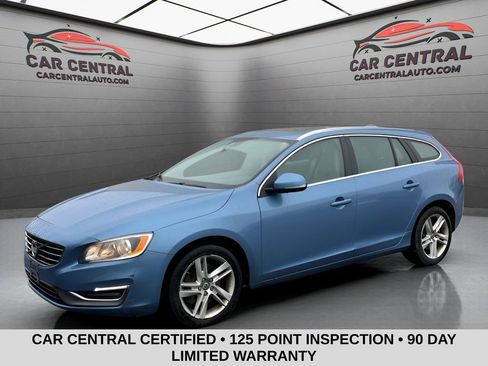 Used 2015 Volvo V60 T5 Premier Plus image 1