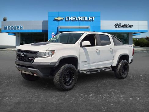 Used 2018 Chevrolet Colorado ZR2 w/ ZR2 Dusk Special Edition AWD/4WD image 1