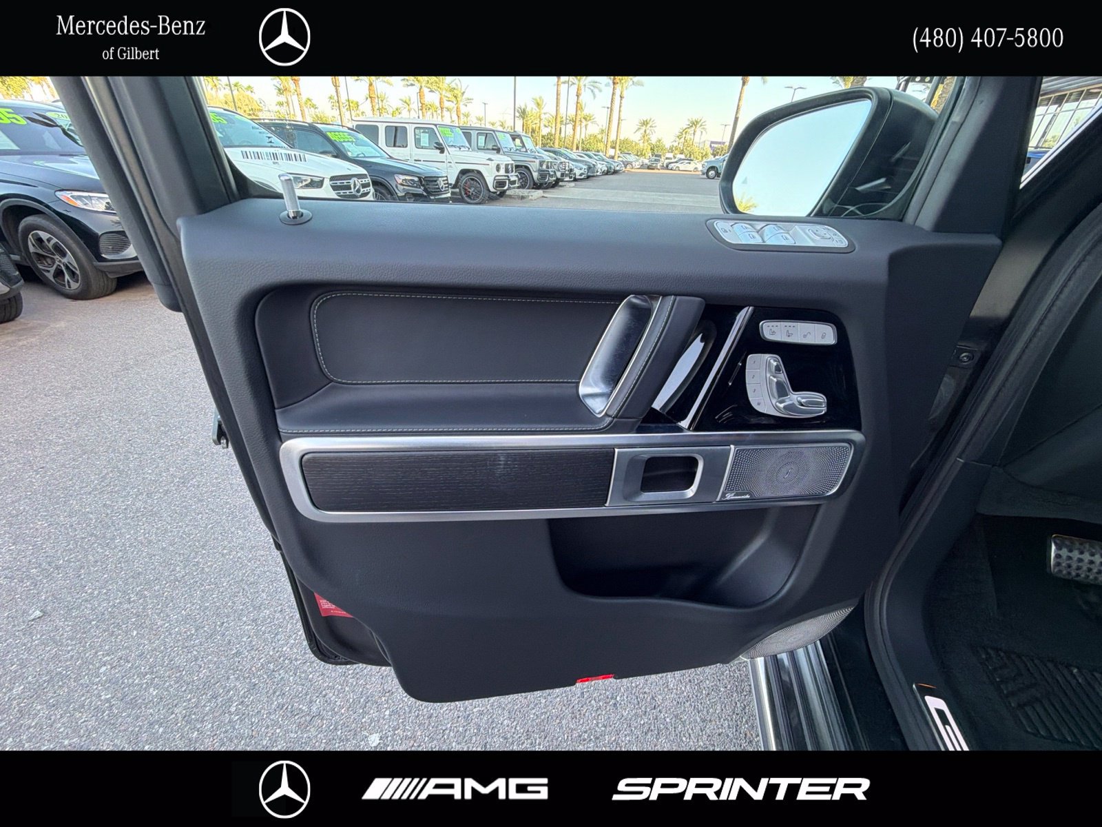 Used 2025 Mercedes-Benz G 580 w/ EQ Technology image 12