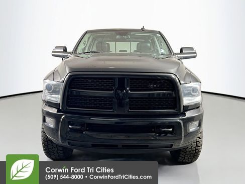 Used 2014 RAM 3500 Laramie w/ Black Appearance Group image 4