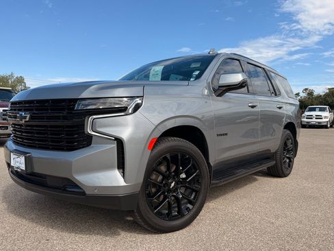 Used 2023 Chevrolet Tahoe RST w/ Luxury Package AWD/4WD image 1
