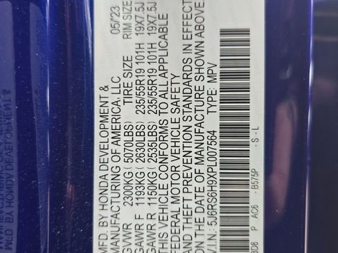 Used 2023 Honda CR-V Sport Touring image 17