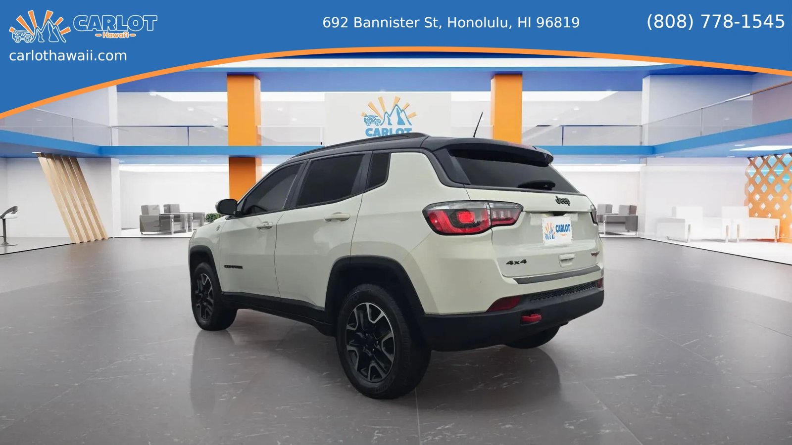 Used 2019 Jeep Cherokee Trailhawk AWD/4WD image 6