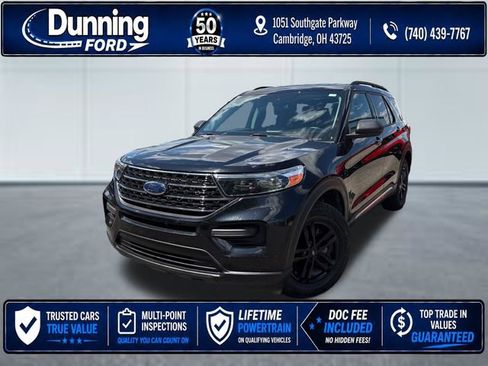 Used 2021 Ford Explorer XLT AWD/4WD image 1