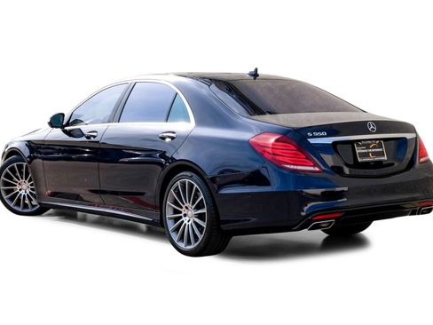Used 2015 Mercedes-Benz S 550 Sedan w/ Sport Package w/ Sport Package image 10