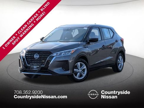 Used 2024 Nissan Kicks S image 1