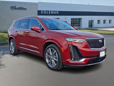 Certified 2024 Cadillac XT6 Premium Luxury w/ Technology Package AWD/4WD image 1